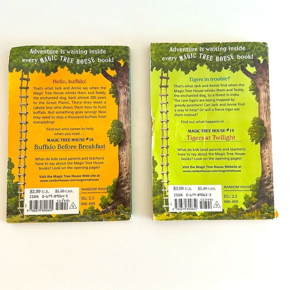 Magic Tree house Books. #18 #19 - Picture 2 of 2